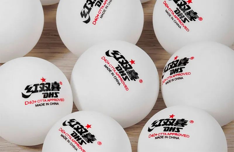 A picture of 1 star Table Tennis balls.