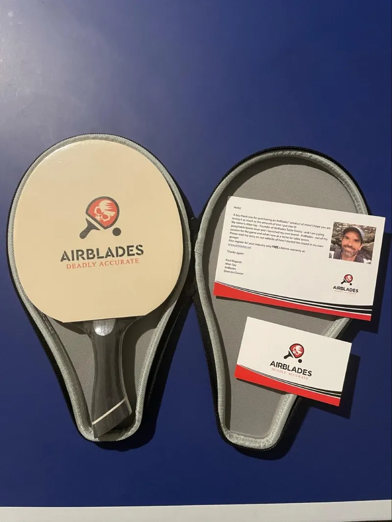 AirBlades 3 Inside Package