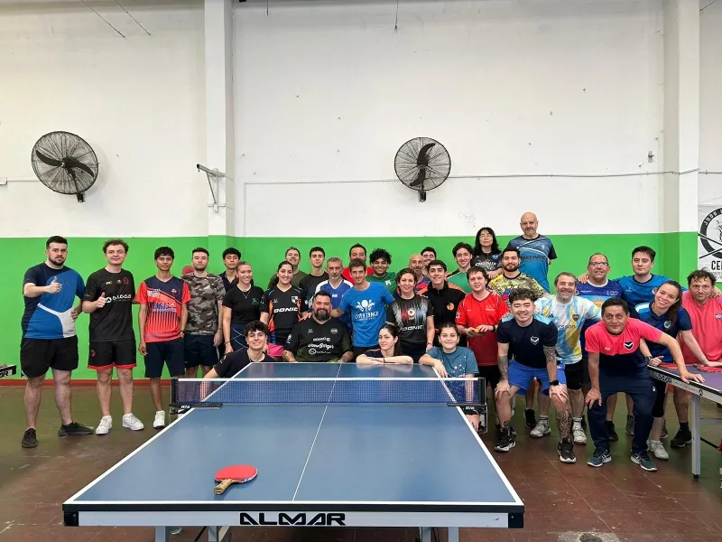 Alvaro's ITTF Course