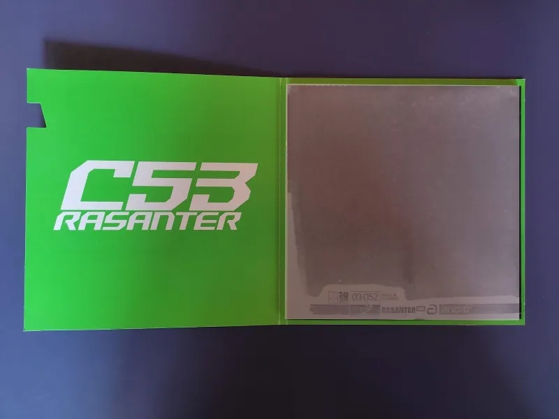 Andro Rasanter C53 Inside Package