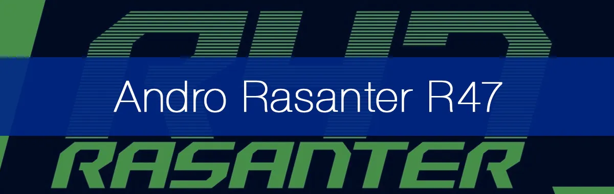 Andro Rasanter R47 Review