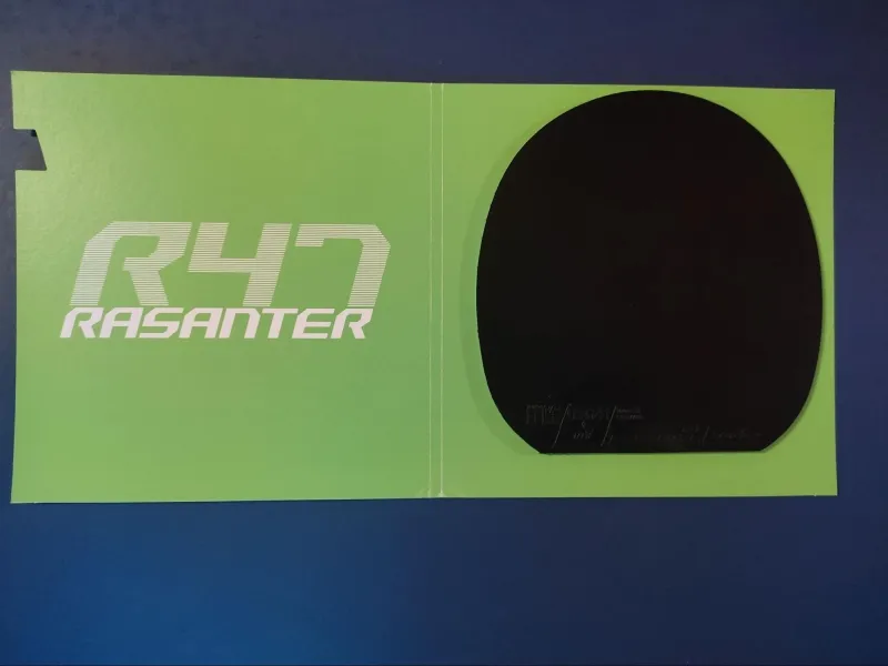 A picture of the Andro Rasanter R47 Rubber