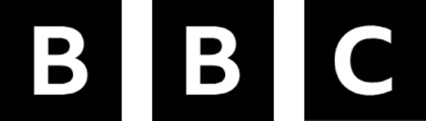 BBC broadcaster logo
