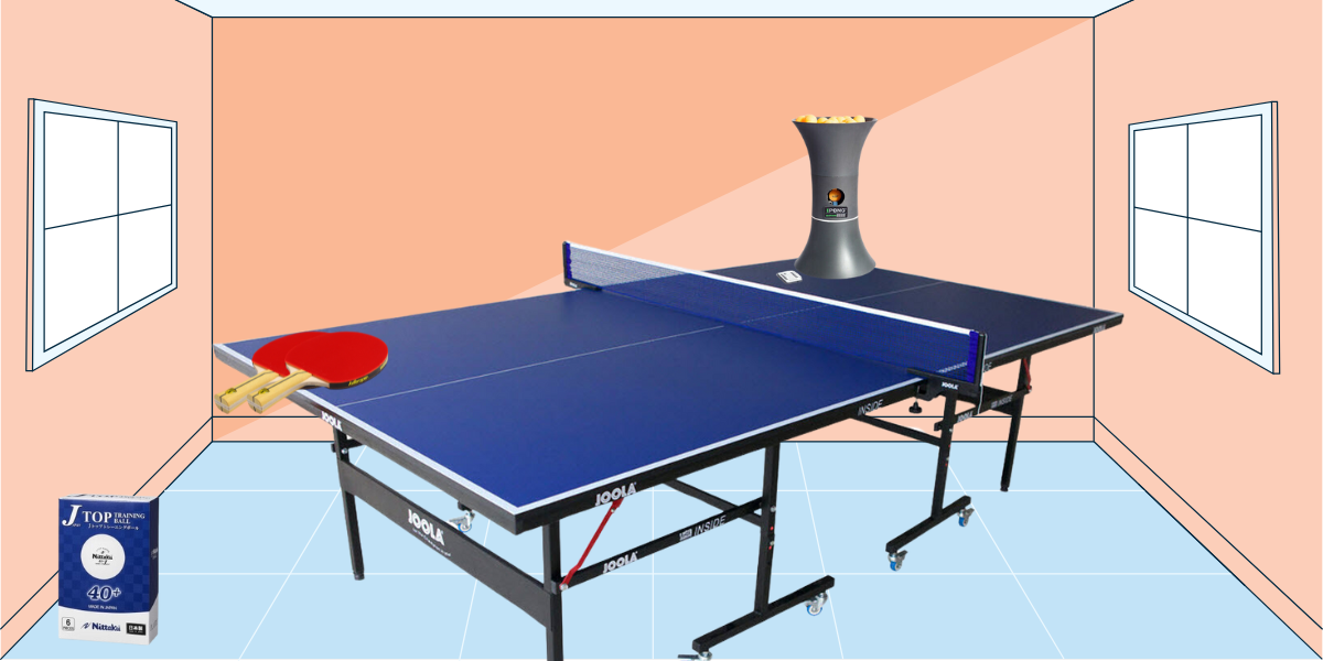 Basic Home Table Tennis Setup