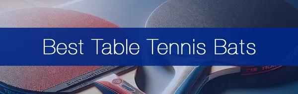 The Best Ping Pong Rackets For Beginners & Casual Players. Advice From A Qualified Coach