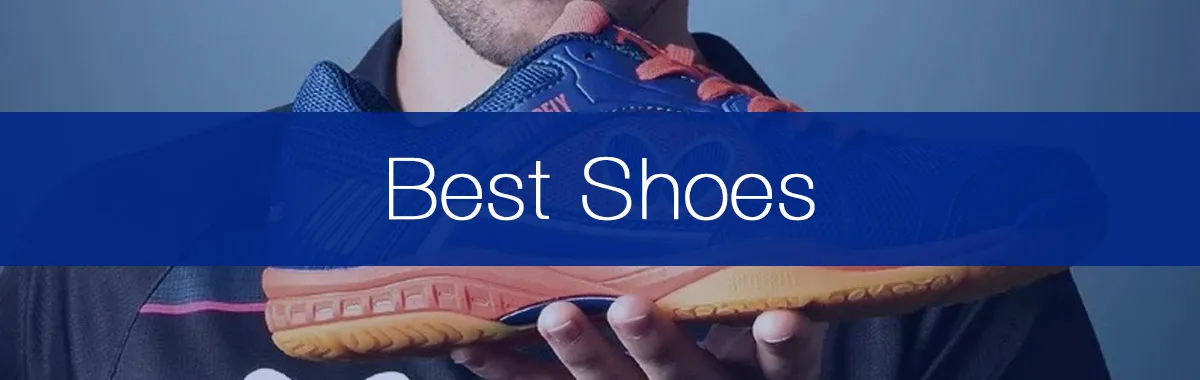 The 5 Best Shoes For Table Tennis You Can Buy in 2026