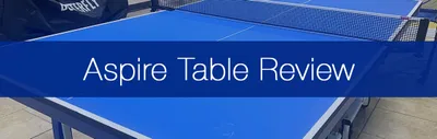 Butterfly Aspire Table Tennis Review (2026) Comparing 16 vs 19 vs 22 vs 25