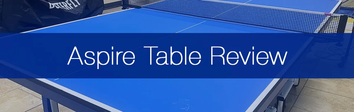 Butterfly Aspire Table Tennis Review (2026) Comparing 16 vs 19 vs 22 vs 25