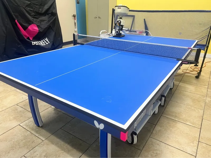 Butterfly Aspire Table Folded