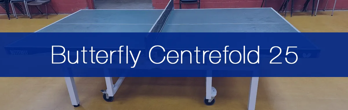 Butterfly Centrefold 25 Table Tennis Table Review (2026): Is It Worth It?