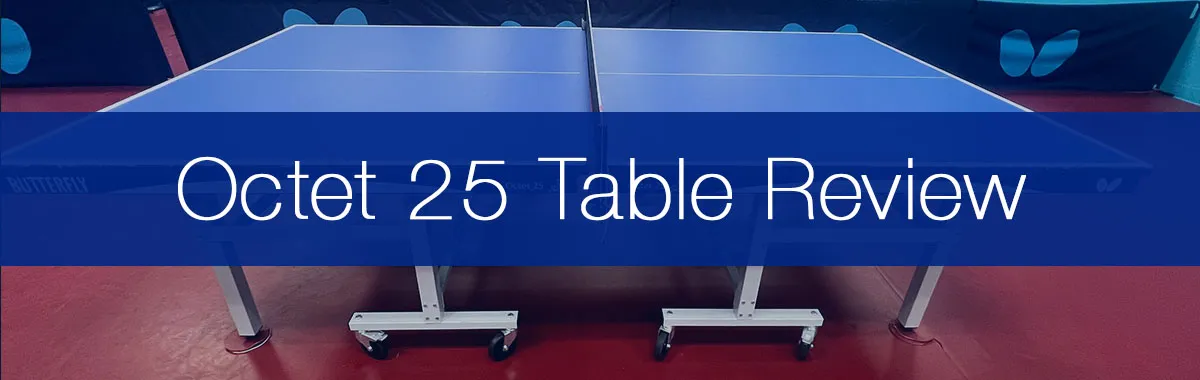 Butterfly Octet 25 Table Tennis Table Review (2026): Is It Worth It?