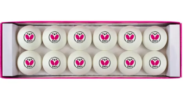 Butterfly R40+ 3 Star 