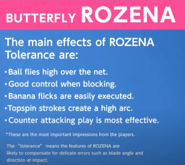 Butterfly Rozena Package Main Effects