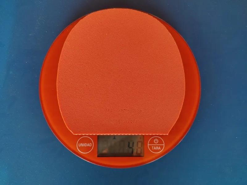 A picture of the Butterfly Tenergy 80 Weight