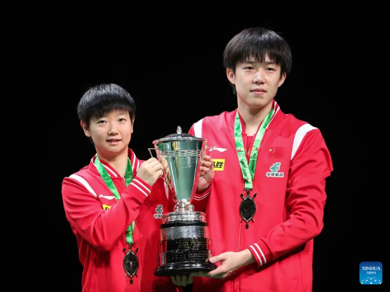 China Mixed Doubles Team