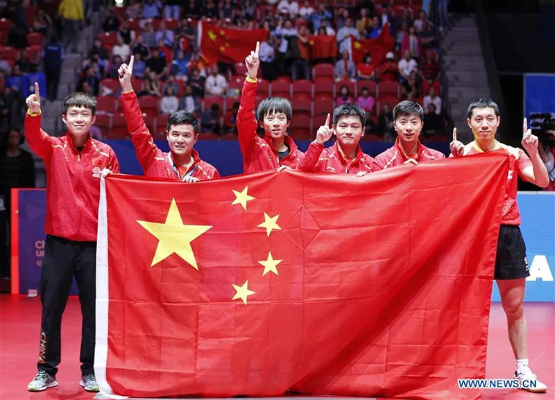 Chinese Mens Team