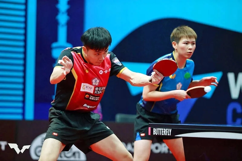 Chinese Taipei Mixed Doubles Team