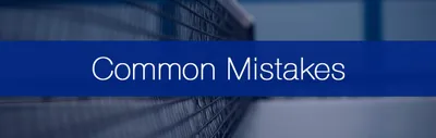 Common Mistakes in Table Tennis