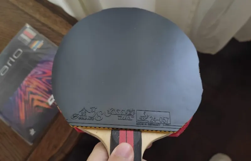 DHS Gold Arc 8 Rubber