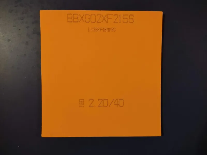 DHS Hurricane 3 National Sponge