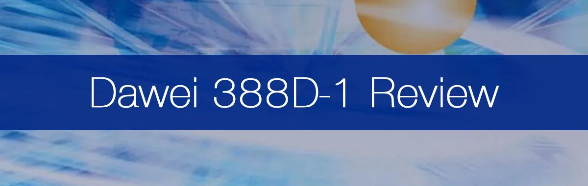 Dawei 388D-1 Review - Long Pips Rubber For Defenders (2026)