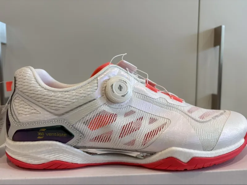 FireFlash Dial Lacing System