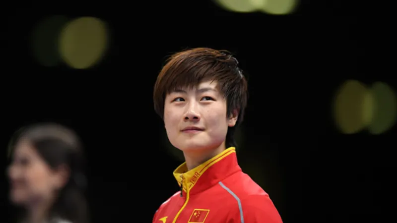 A picture of Ding Ning