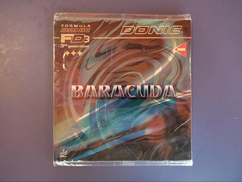A picture of the Donic Baracuda Packaging