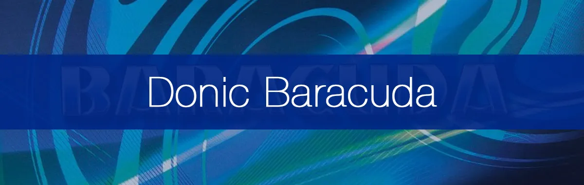 Donic Baracuda Review & Playtesting