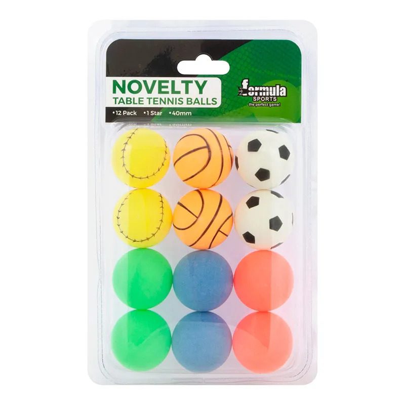 A picture of a Fun/Novelty Balls package.