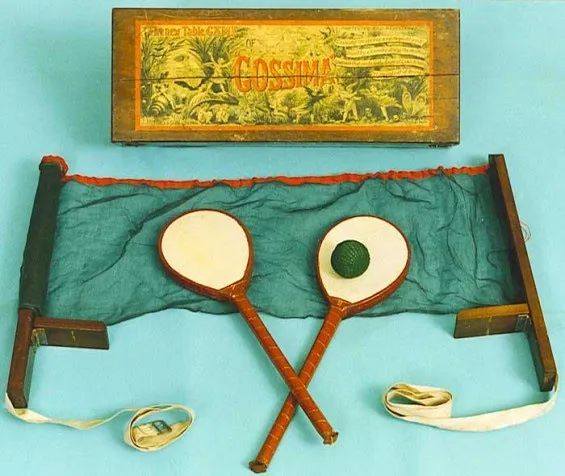 A picture of Gossima by Jaques of London.