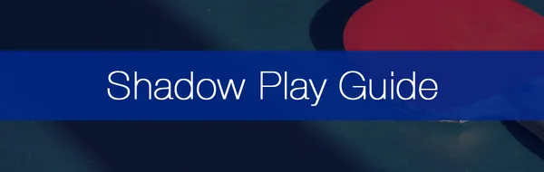 A Detailed Guide to Effective Shadow Play in Table Tennis