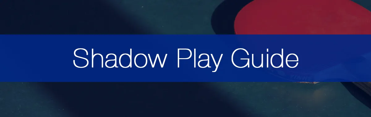 A Detailed Guide to Effective Shadow Play in Table Tennis