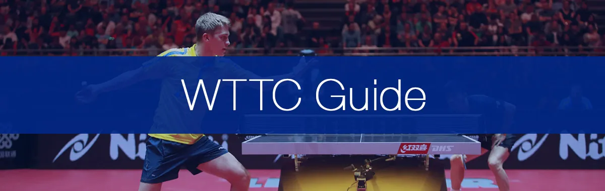 Guide to the World Table Tennis Championships - Event, Format, History