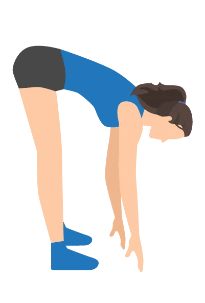 Hamstring Stretch - Standing