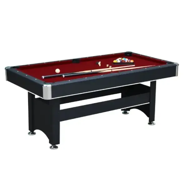 Hathaway Spartan 6-Ft Pool & Table Tennis Multi Game Table