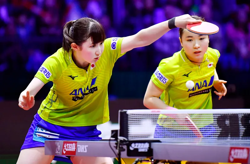 Hina Hayata and Mima Ito