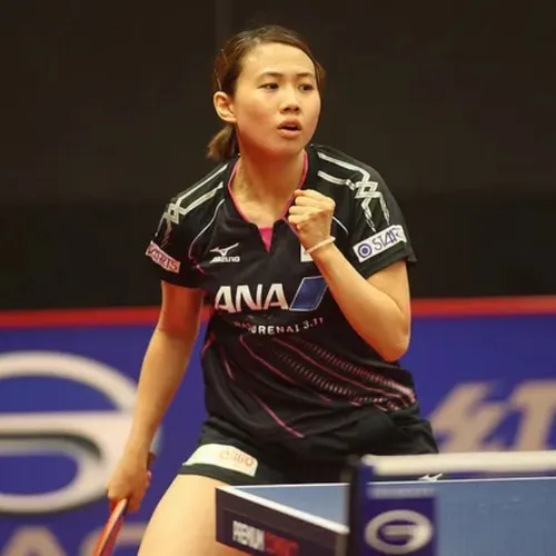 Hirano Sayaka using Xiom Vega Pro