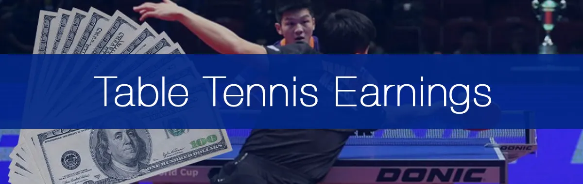 How Much Do Table Tennis Players Earn?