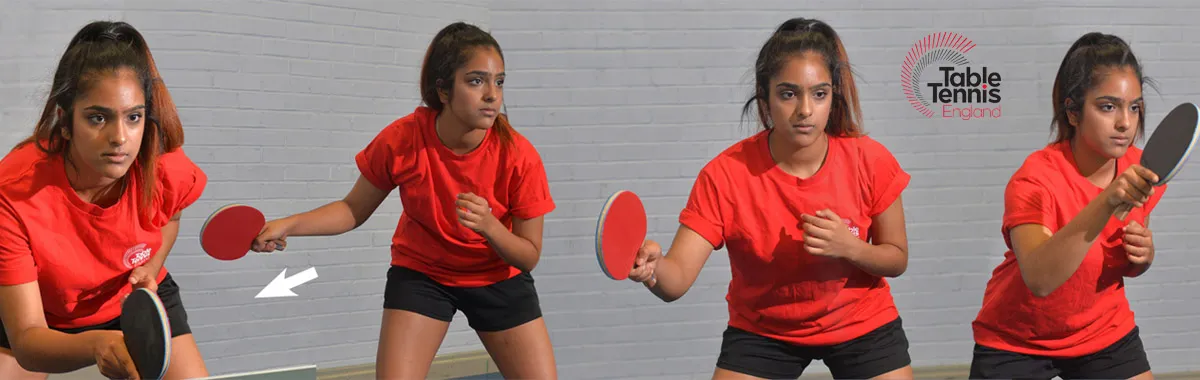 How to Play a Forehand Drive - Beginner Skills Series