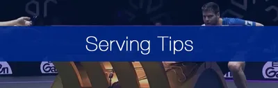 How to Serve in Table Tennis
