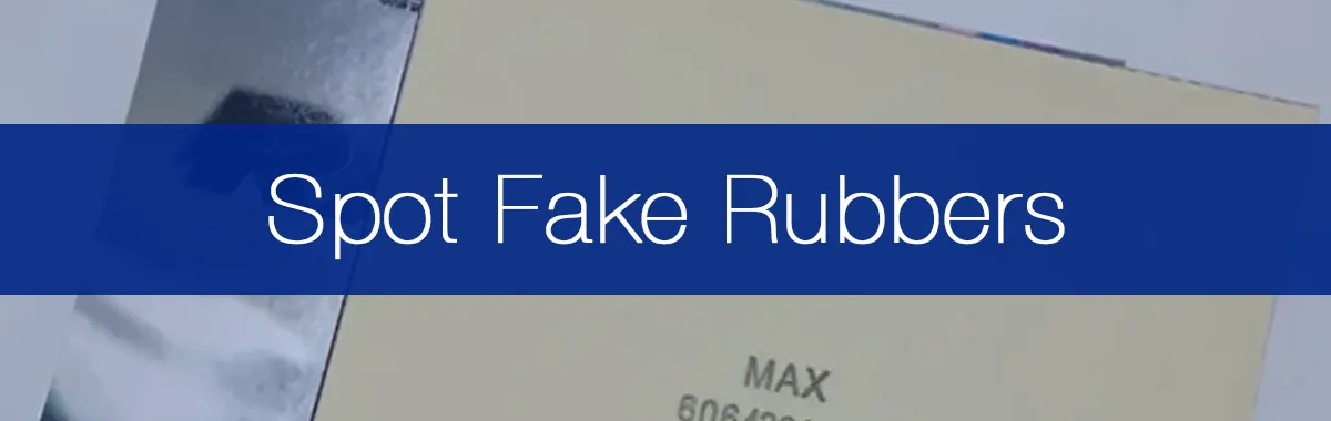 6 Ways To Spot Fake Table Tennis Rubbers