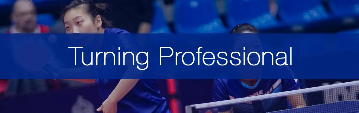 How to Become a Professional Table Tennis Player