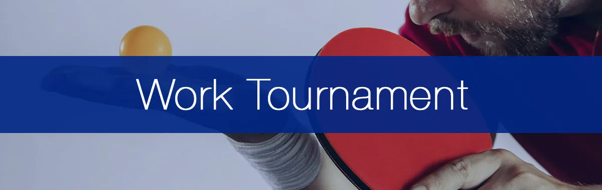 How to Host a Ping Pong Tournament at Work