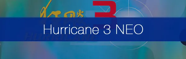 DHS Hurricane 3 NEO Rubber Review