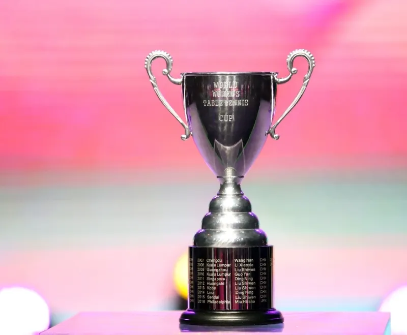 ITTF Men’s and Women’s World Cup image