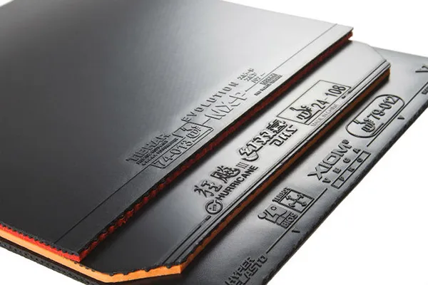 Inverted Rubber Examples