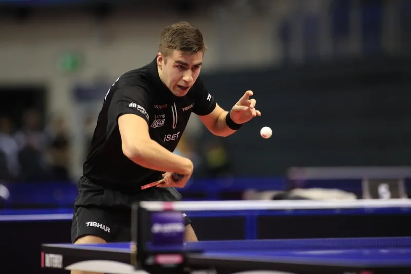 A picture of Jorgic Darko making a Backhand Drill