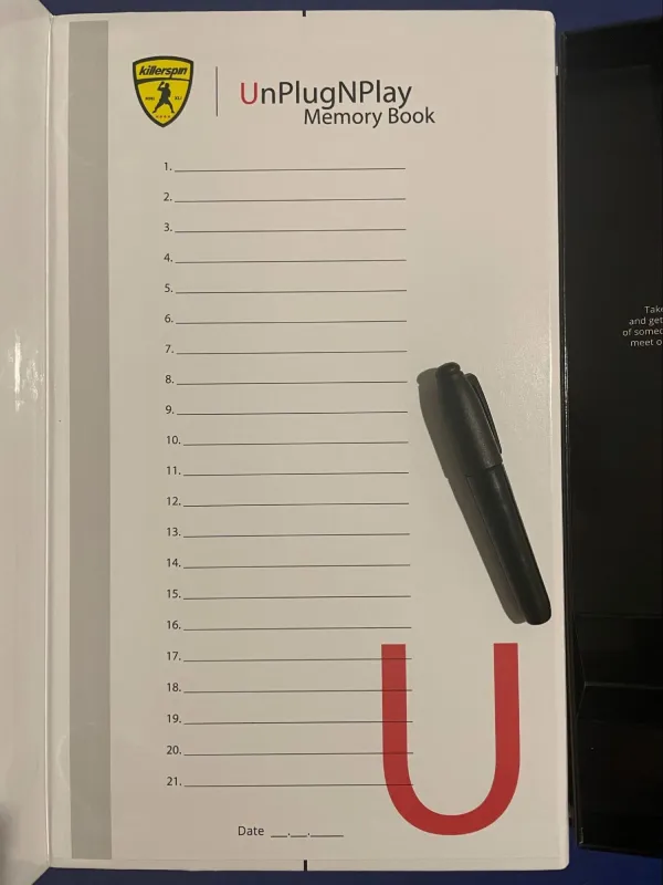Killerspin JET200 Memory Book