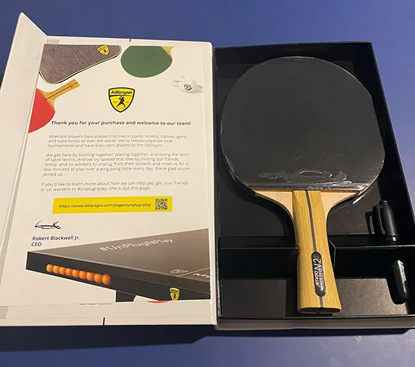 Killerspin JET400 Inside Case